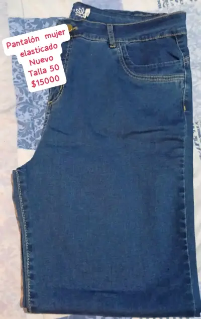 Jeans Katton azul talla 50 - miniatura 2