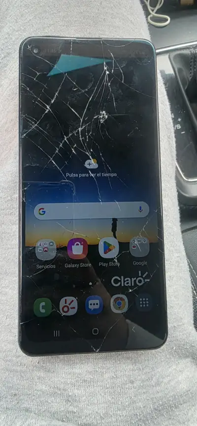 Samsung Galaxy A21s en buen estado - miniatura 2