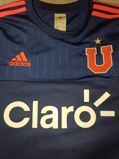Polerón Adidas Universidad de Chile azul - miniatura 2