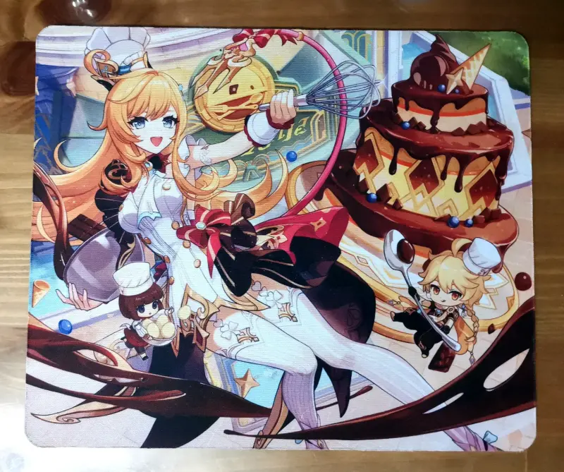 Mousepad Escoffier Genshin Impact