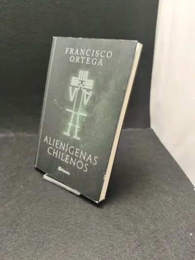Libro 'Alienígenas Chilenos' de Francisco Ortega - miniatura 3