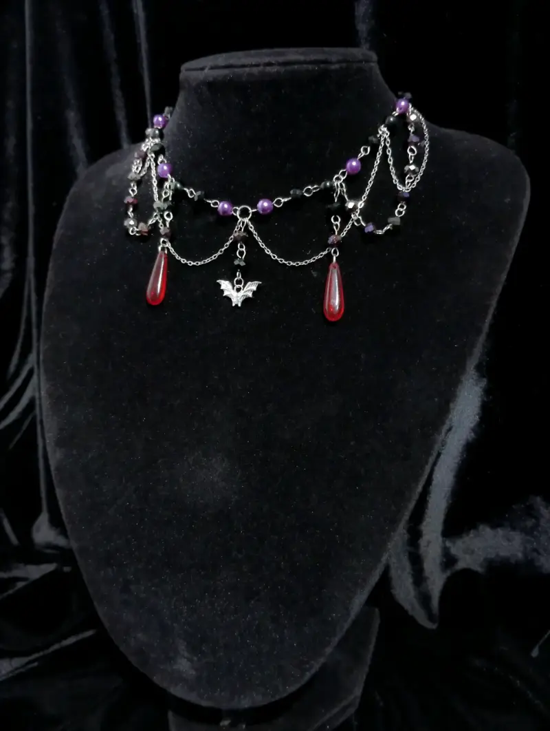 Collar inspirado en Elissabat - 1