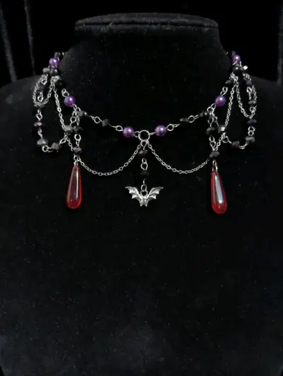 Collar inspirado en Elissabat - miniatura 2