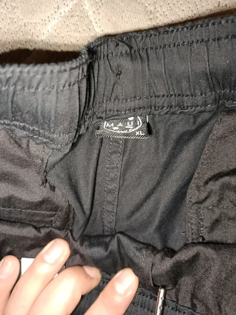 Pantalones deportivos jogger negros para hombre - 2