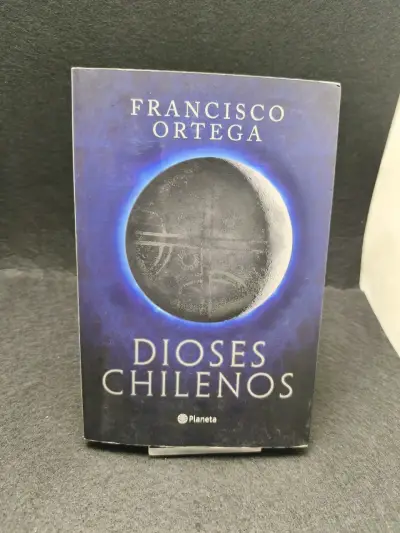 Libro 'Dioses Chilenos' de Francisco Ortega - miniatura 1