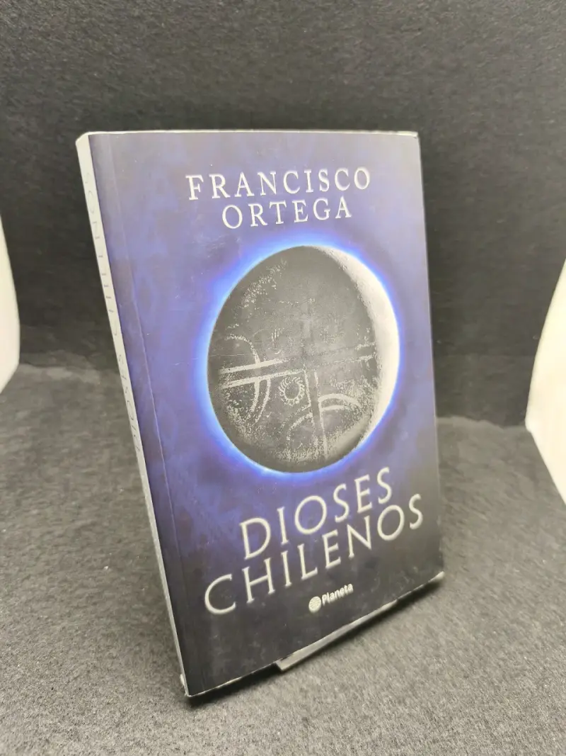Libro 'Dioses Chilenos' de Francisco Ortega - 2
