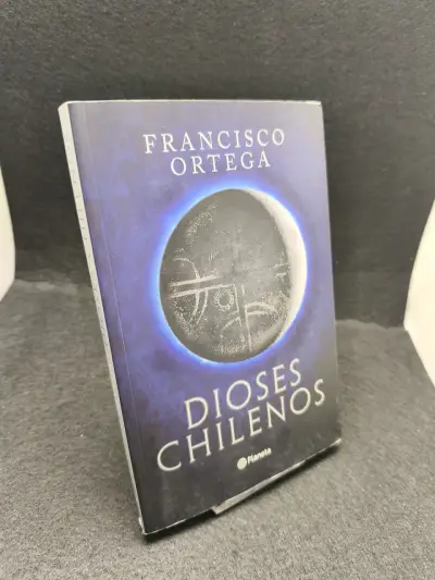 Libro 'Dioses Chilenos' de Francisco Ortega - miniatura 2