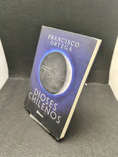 Libro 'Dioses Chilenos' de Francisco Ortega - miniatura 3