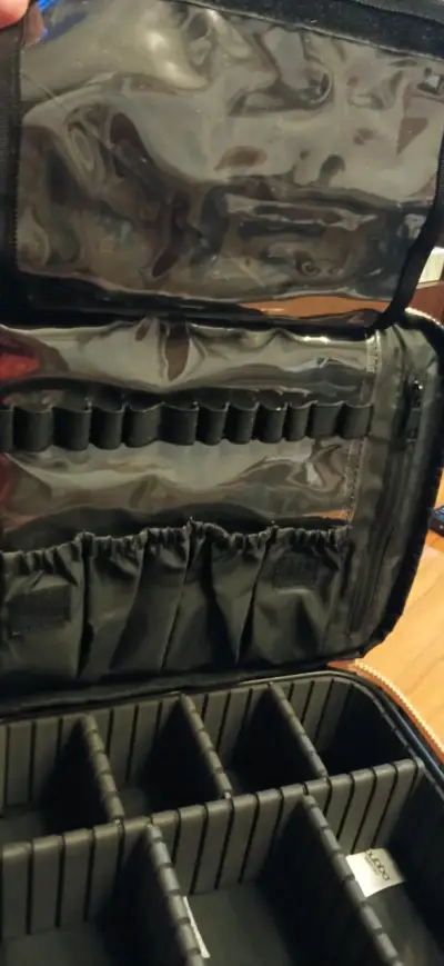 Estuche organizador para maquillaje - miniatura 1