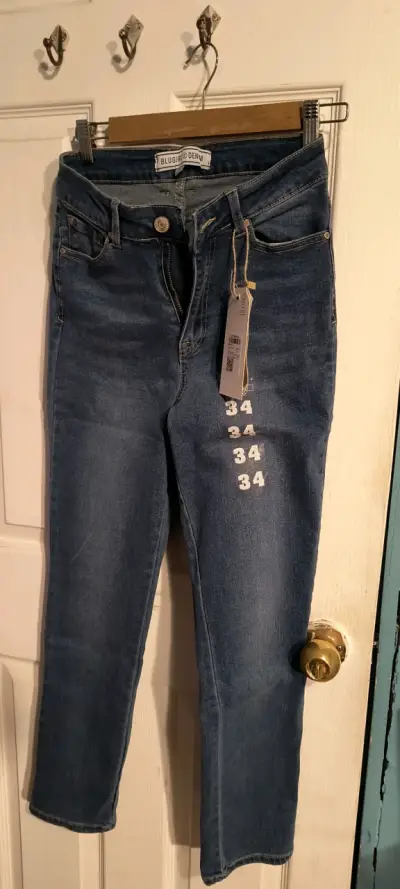 Jeans Blugirl Denim azul talla 34 - miniatura 1