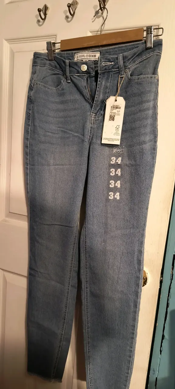 Jeans Blugirl Denim azul talla 34 - 2