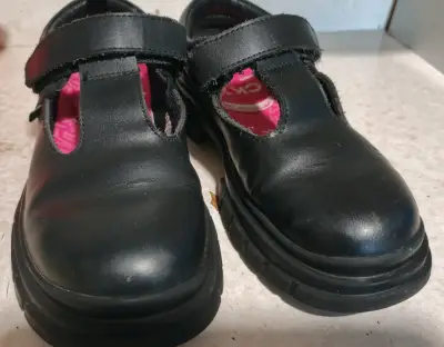 Zapatos escolares CKY negros talla 33 - miniatura 2