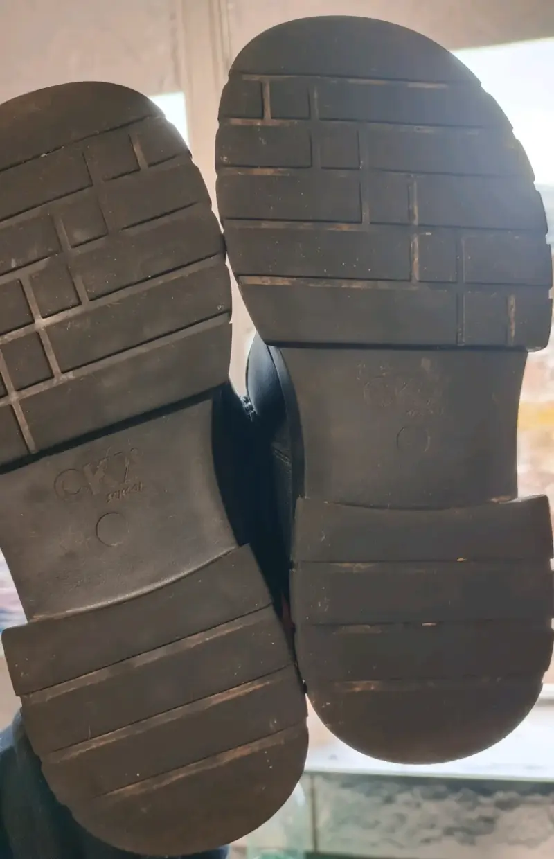 Zapatos escolares CKY negros talla 33 - 4