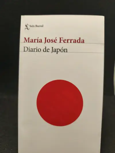 Libro 'Diario de Japón' de María José Ferrada - miniatura 1