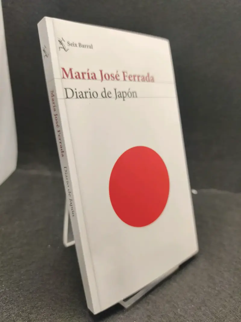 Libro 'Diario de Japón' de María José Ferrada - 2