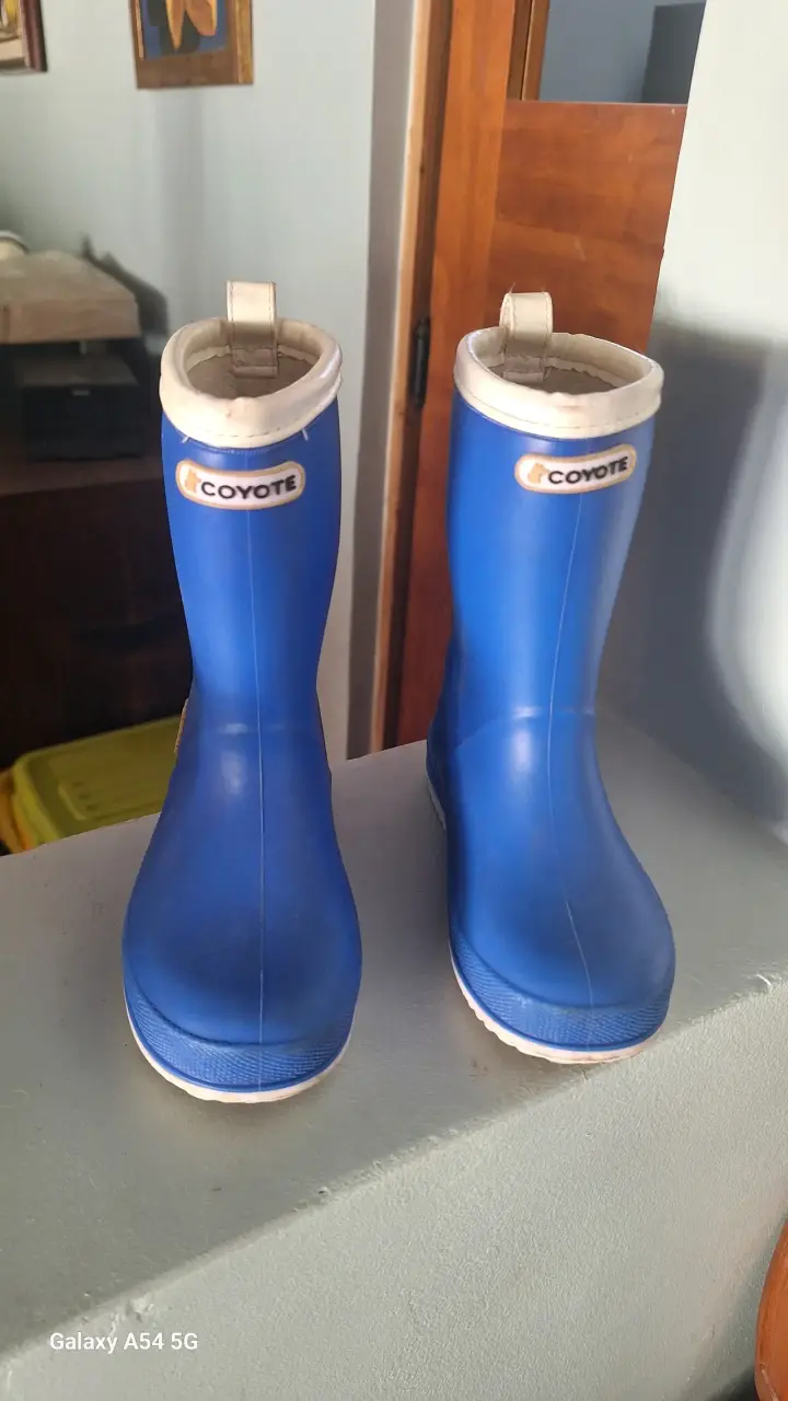 Botas de goma para lluvia. N° 27 Marca Coyote - 1