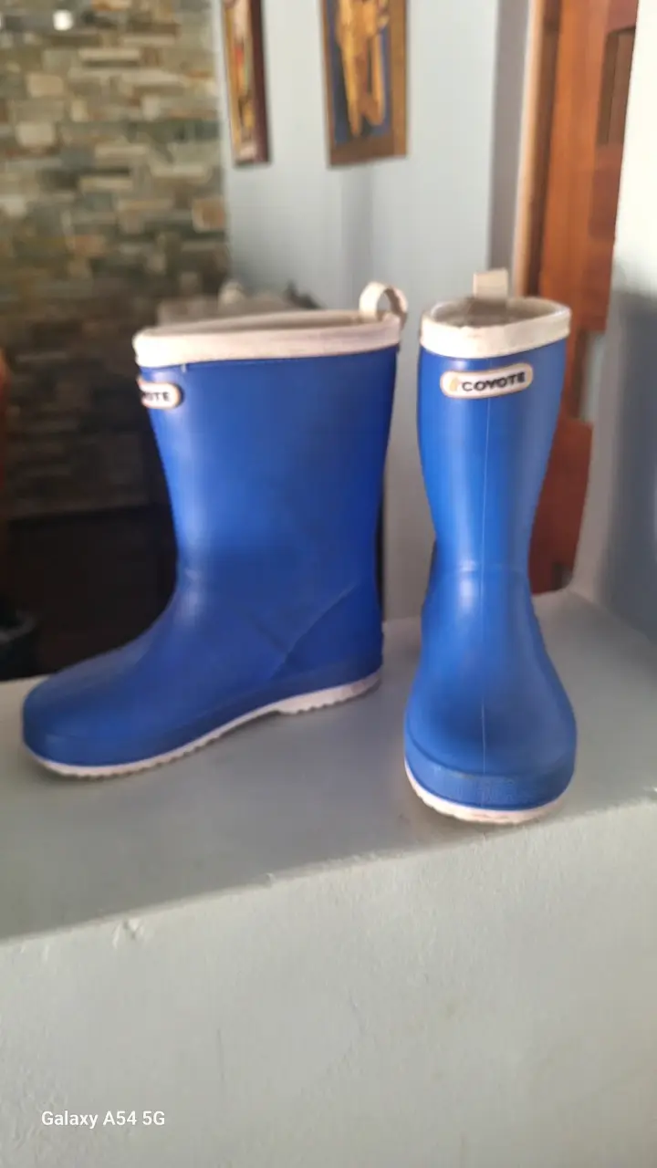 Botas de goma para lluvia. N° 27 Marca Coyote - 2