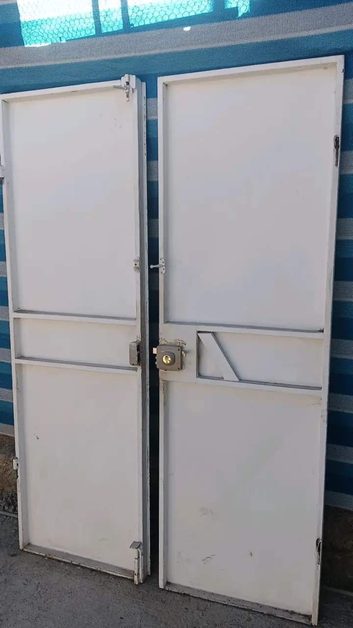 Cerradura de seguridad metálica para puerta - 3