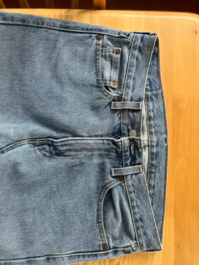 Jeans Levi's 505 clásicos azul claro - miniatura 3