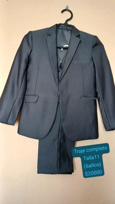 Traje formal para niño talla 11 ( 6años) - miniatura 1