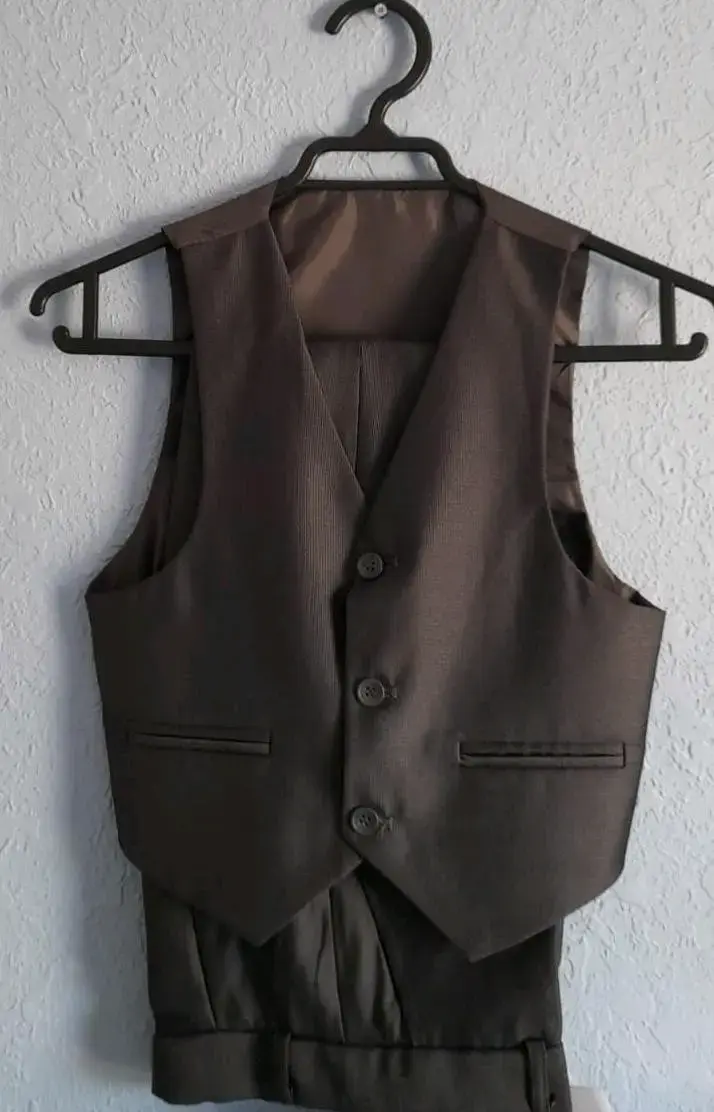 Traje formal para niño talla 11 ( 6años) - 2