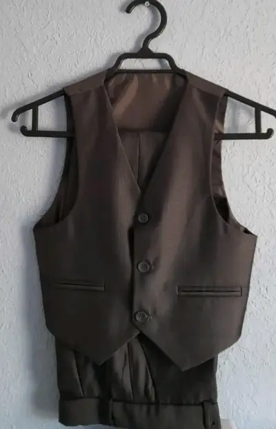 Traje formal para niño talla 11 ( 6años) - miniatura 2