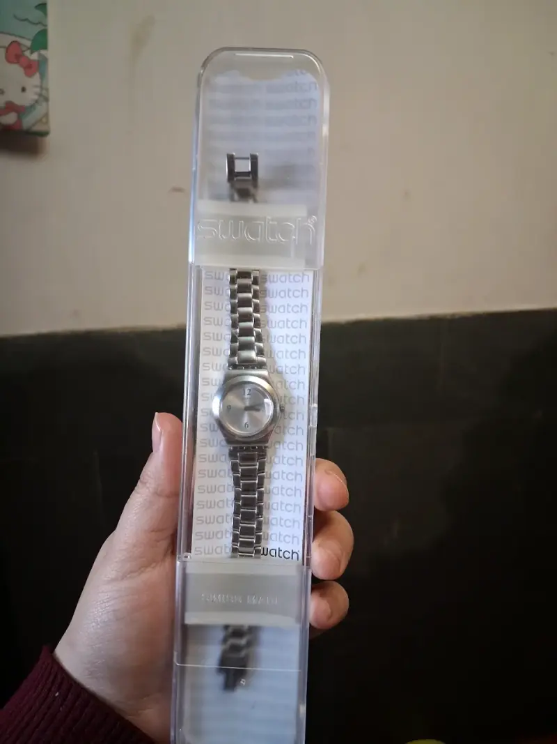 Reloj Swatch de acero inoxidable - 1