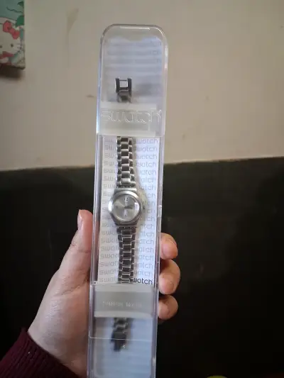 Reloj Swatch de acero inoxidable - miniatura 1