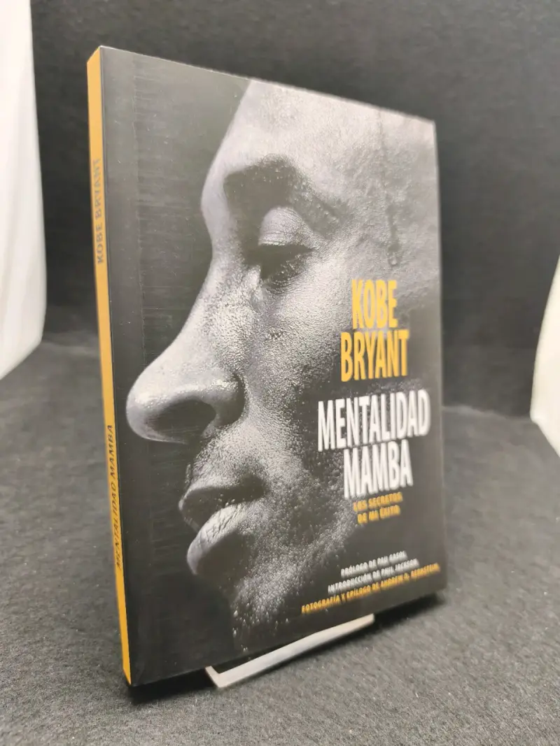 Libro 'Mentalidad Mamba' de Kobe Bryant - 1