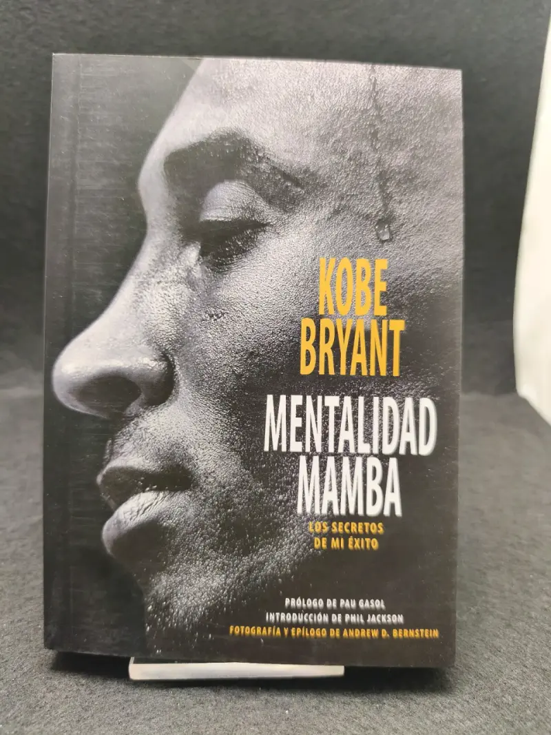 Libro 'Mentalidad Mamba' de Kobe Bryant - 2
