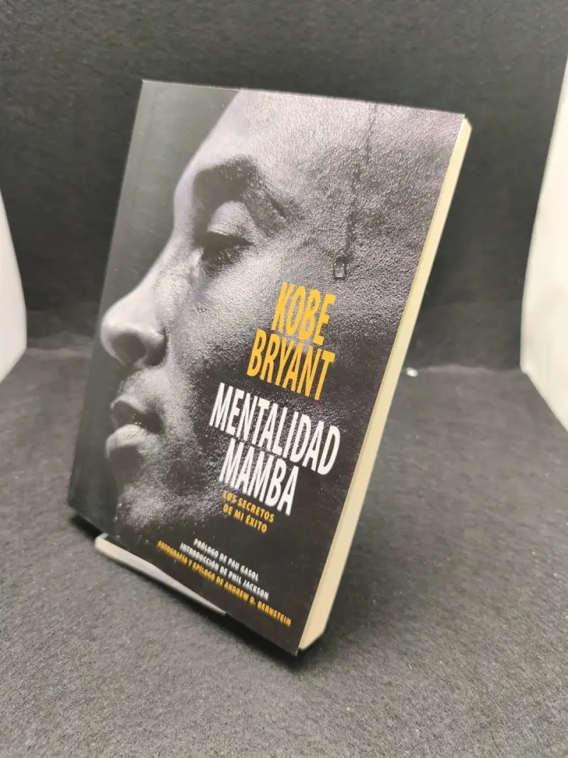 Libro 'Mentalidad Mamba' de Kobe Bryant - 3