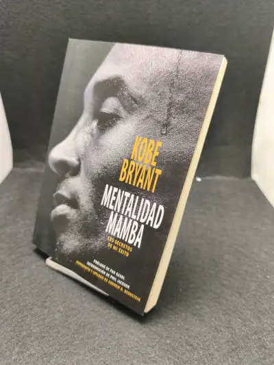 Libro 'Mentalidad Mamba' de Kobe Bryant - miniatura 3