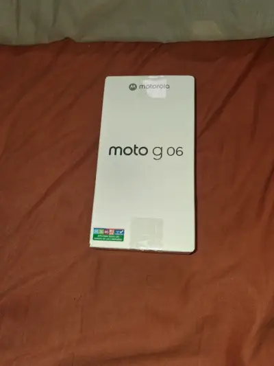 Motorola Moto G06 nuevo en caja - miniatura 1