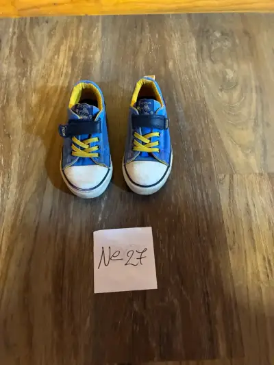 Zapatillas azules para niños Ficcus talla 27 27 - miniatura 1
