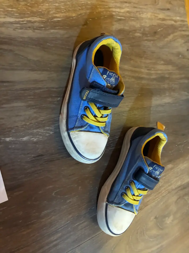 Zapatillas azules para niños Ficcus talla 27 27 - 2