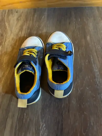 Zapatillas azules para niños Ficcus talla 27 27 - miniatura 3