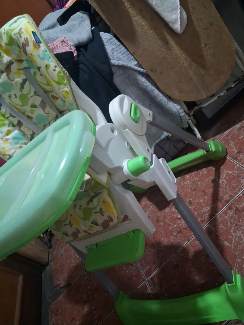 Silla de comer para bebé Infanti verde - 2