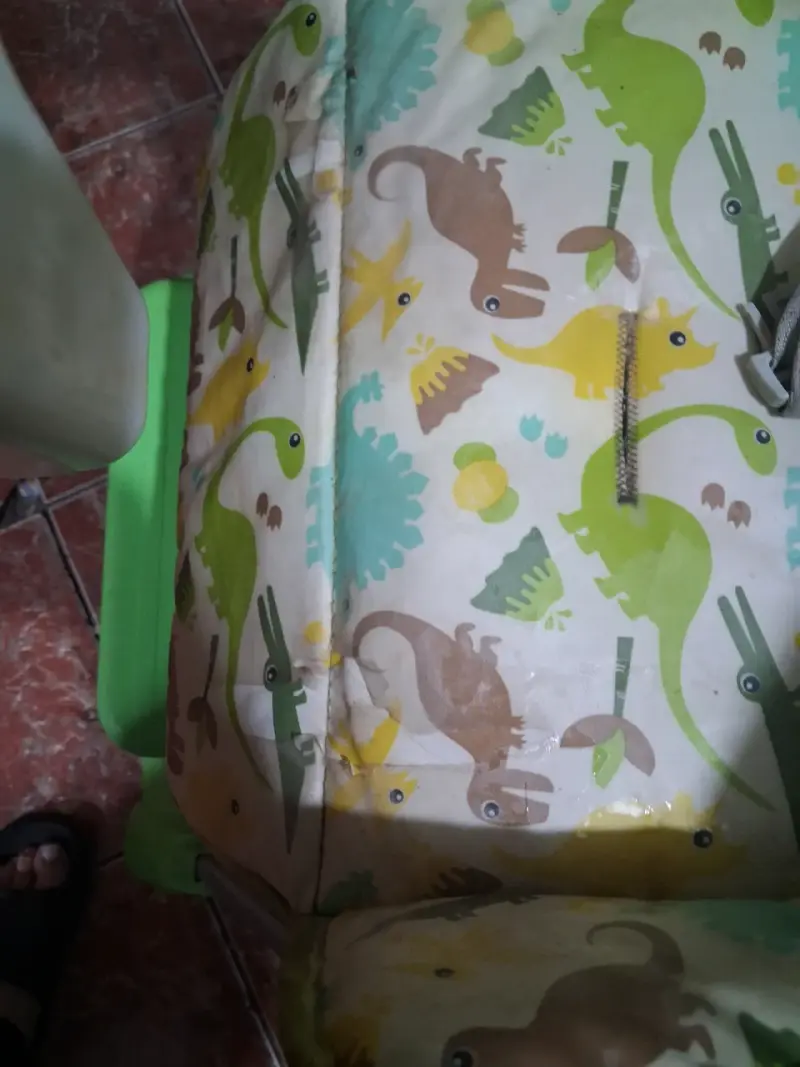 Silla de comer para bebé Infanti verde - 3