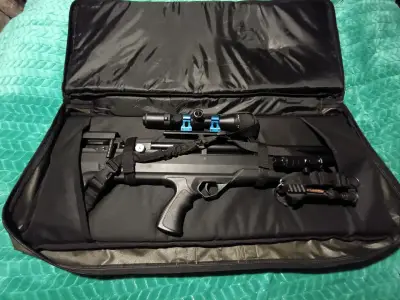 Rifle pcp Nova vista r2 - miniatura 3