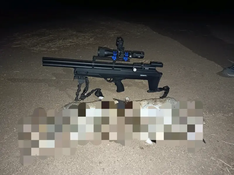 Rifle pcp Nova vista r2 - 6
