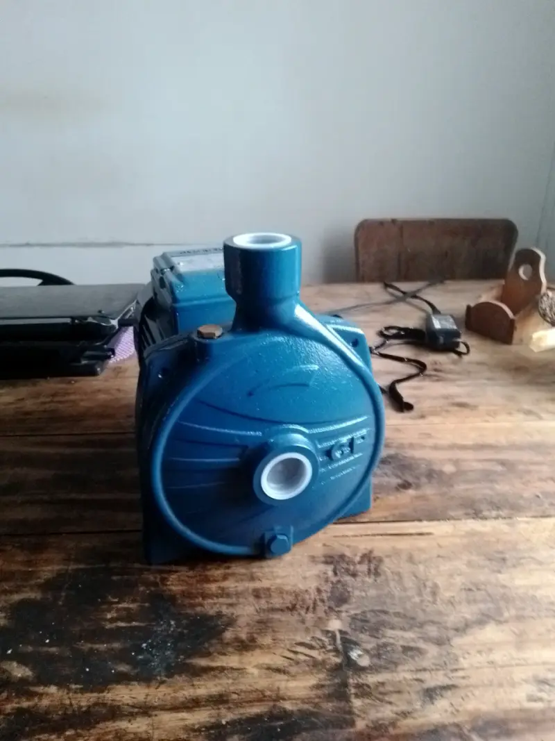 Bomba centrífuga Pedrollo CP158  con ctrol automát - 3