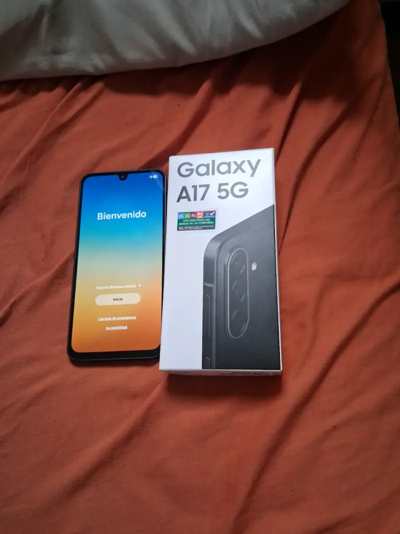 Samsung Galaxy A17 5G con caja original - 4