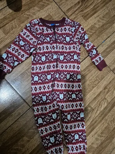 Pijama patitas niña - miniatura 1