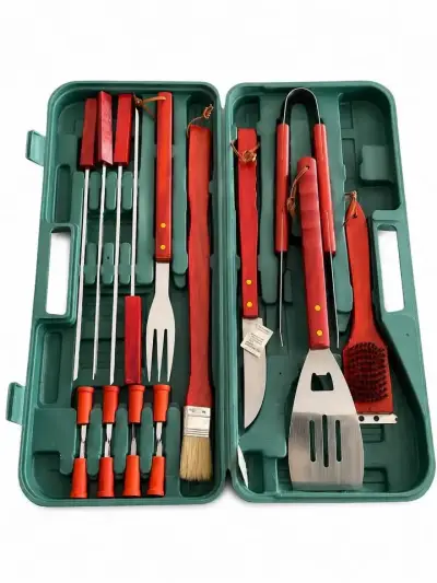 Set Parrillero Profesional 18 Piezas -Marca Victor - miniatura 1