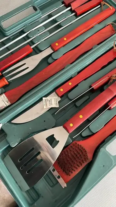 Set Parrillero Profesional 18 Piezas -Marca Victor - miniatura 3