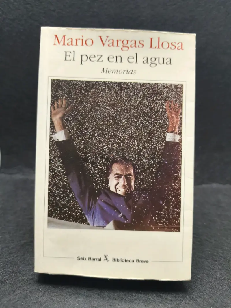 Libro 'El pez en el agua' de Mario Vargas Llosa - 1