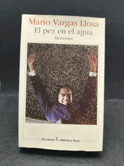 Libro 'El pez en el agua' de Mario Vargas Llosa - miniatura 1