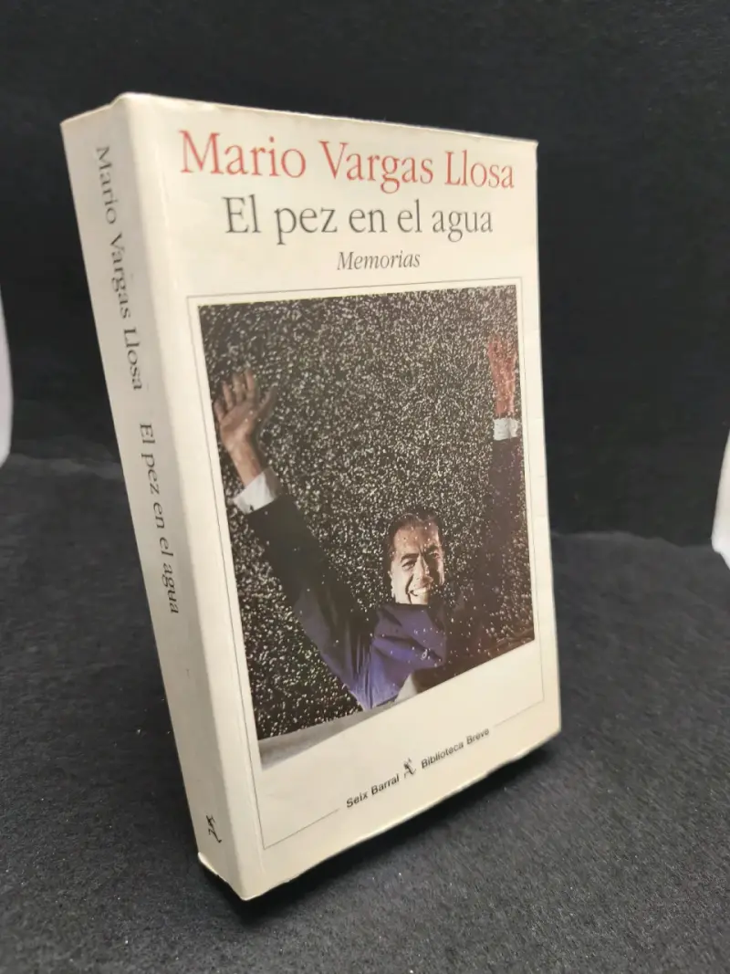Libro 'El pez en el agua' de Mario Vargas Llosa - 2