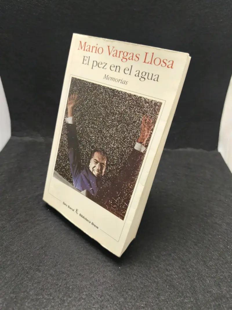 Libro 'El pez en el agua' de Mario Vargas Llosa - 3