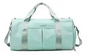 Bolso de viaje verde agua impermeable - miniatura 2